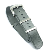 Seat Belt Nato - Grey - NATO nylon watch strap