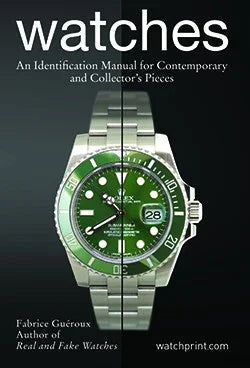 WATCHES An Identification Manual for Contemporary and Collector's Pieces - watch accessory