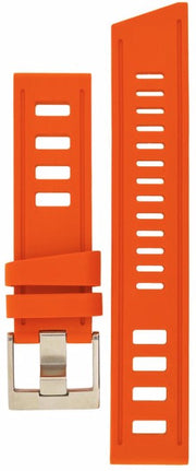 Isofrane rubber strap orange