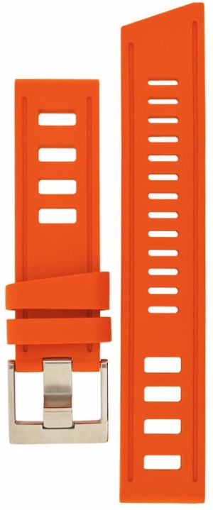 Isofrane rubber strap orange