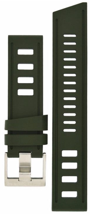 Isofrane rubber strap green