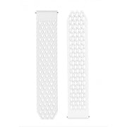 Noomoon Quick Release Watch Band white