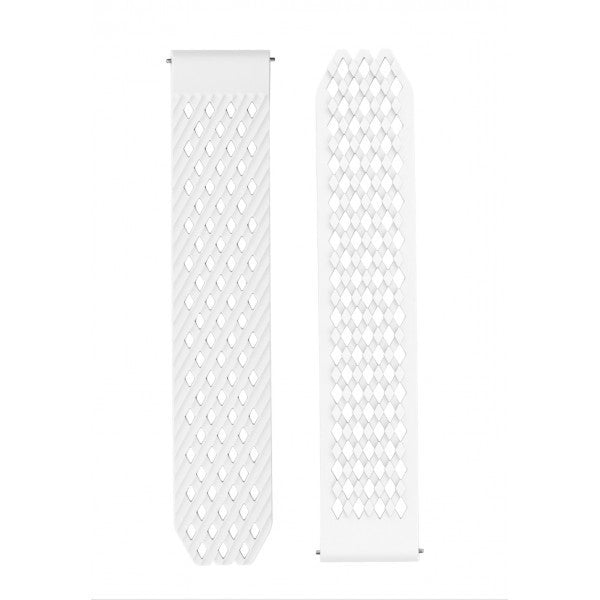 Noomoon Quick Release Watch Band white