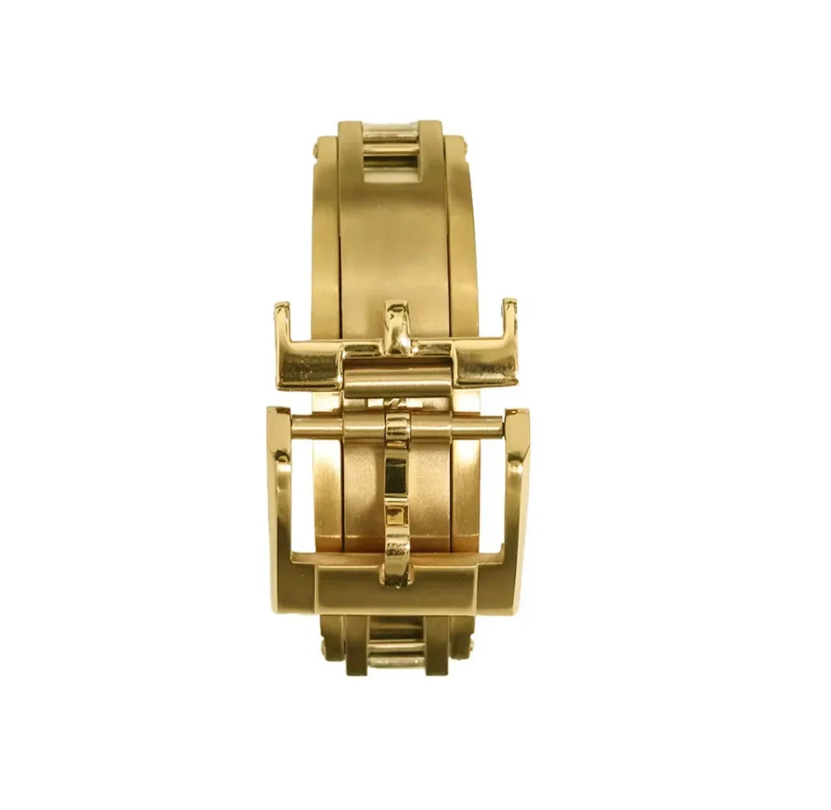 KronoKeeper automatic double folding butterfly buckle - detail