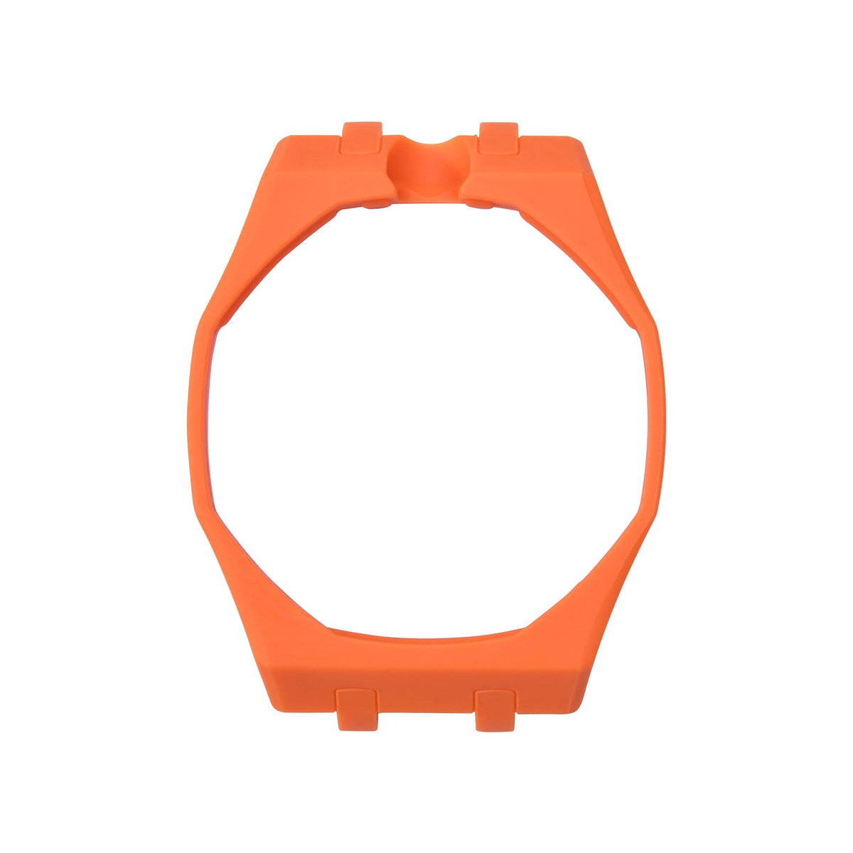 Rubber strap and case for AP x Swatch Orange KronoKeeper – protective rubber case