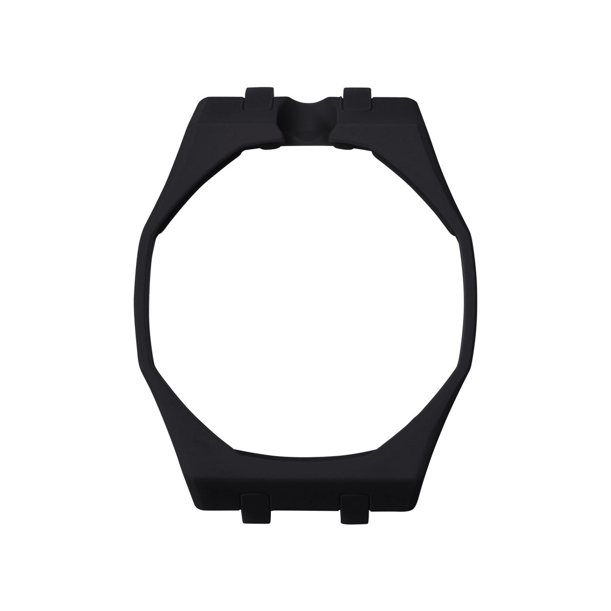 Rubber strap and case for AP x Swatch Black KronoKeeper – protective rubber case