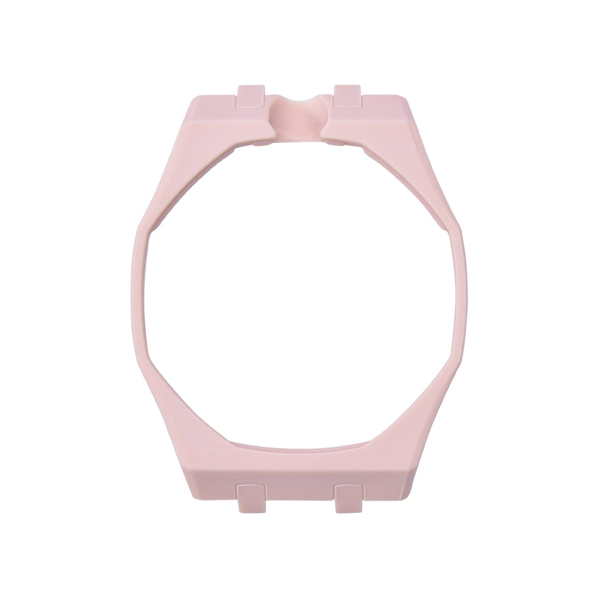 Rubber strap and case for AP x Swatch Pink KronoKeeper – protective rubber case