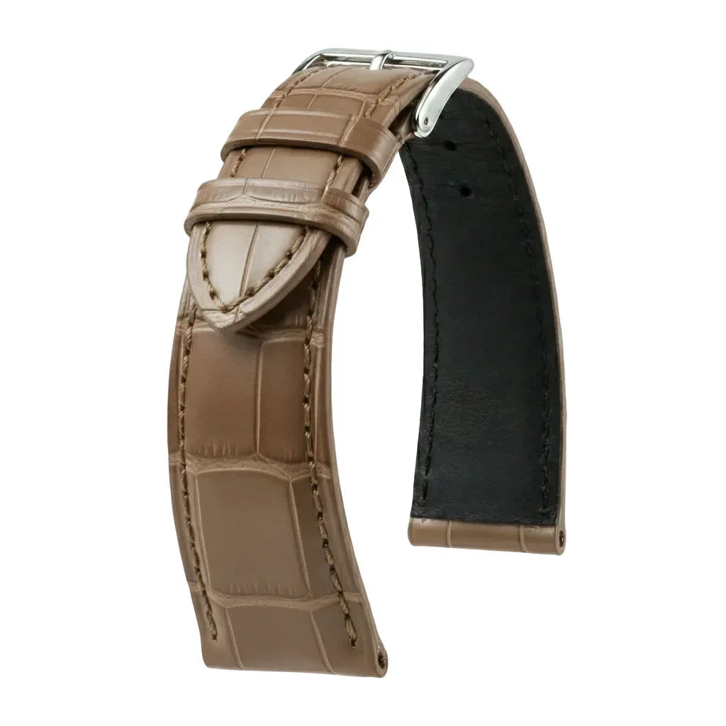 Kronokeeper Strap - Felix Alligator - Taupe