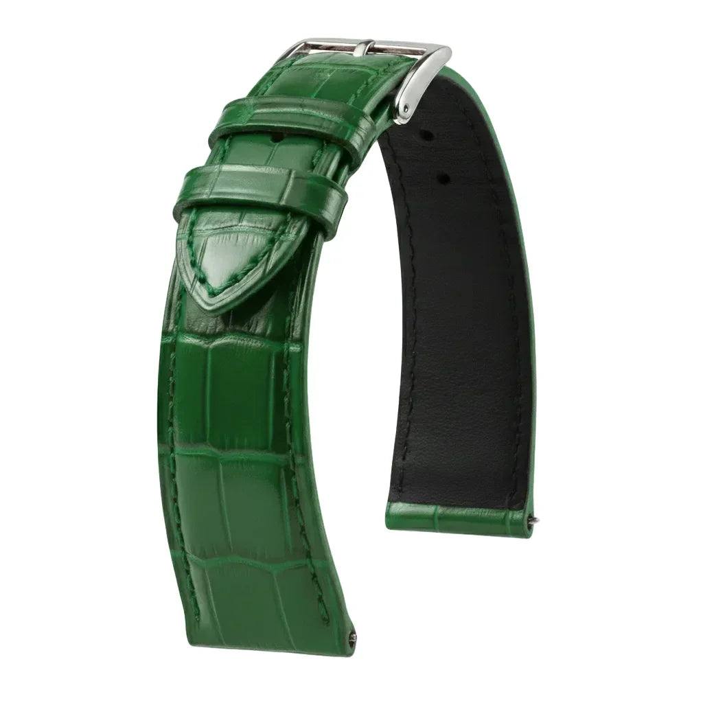 Kronokeeper Strap - Felix Alligator - Green