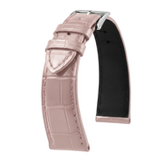 KronoKeeper strap - Felix Alligator bespoke glossy - pink