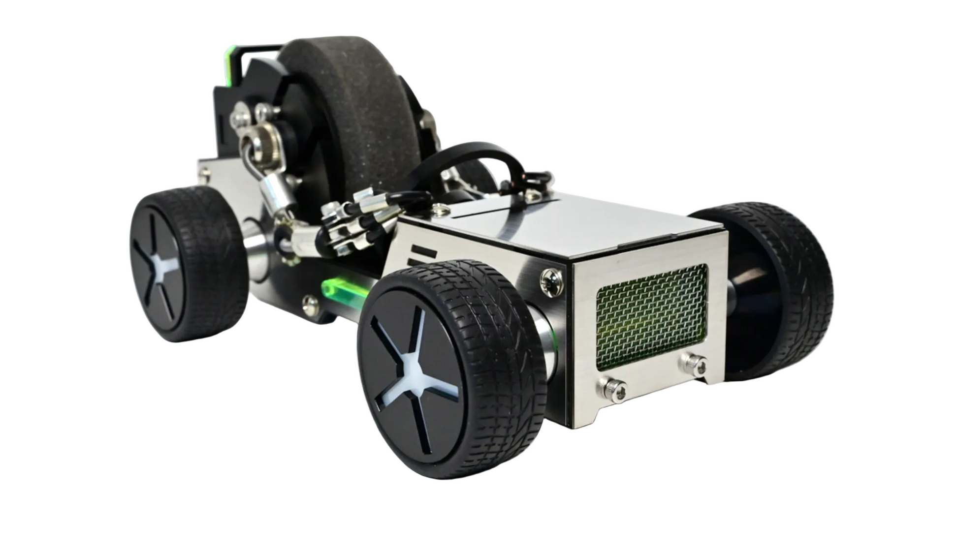 Robot Roadster car watch stand by Robotoys, side view