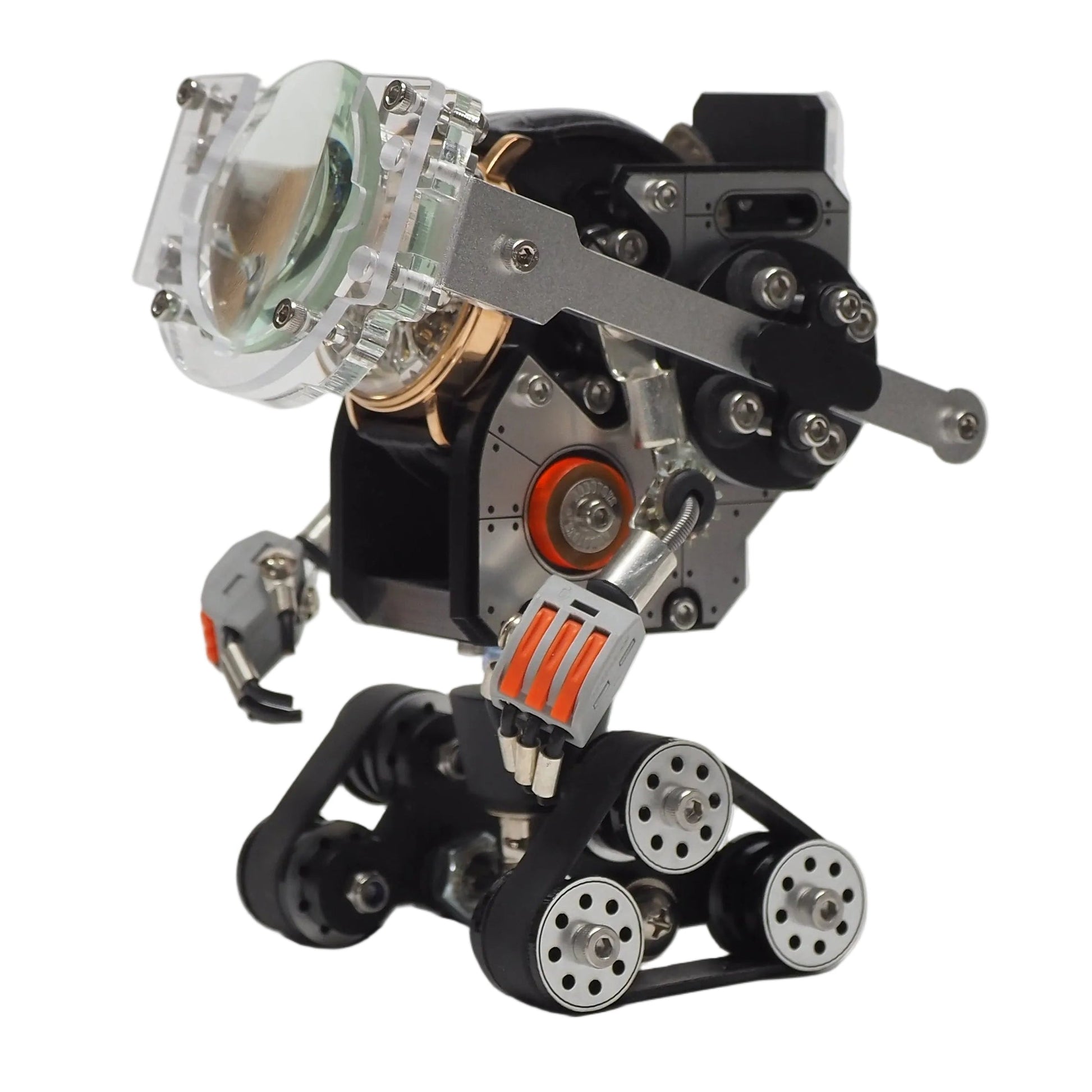 Robotank 2 watch stand by Robotoys, side view