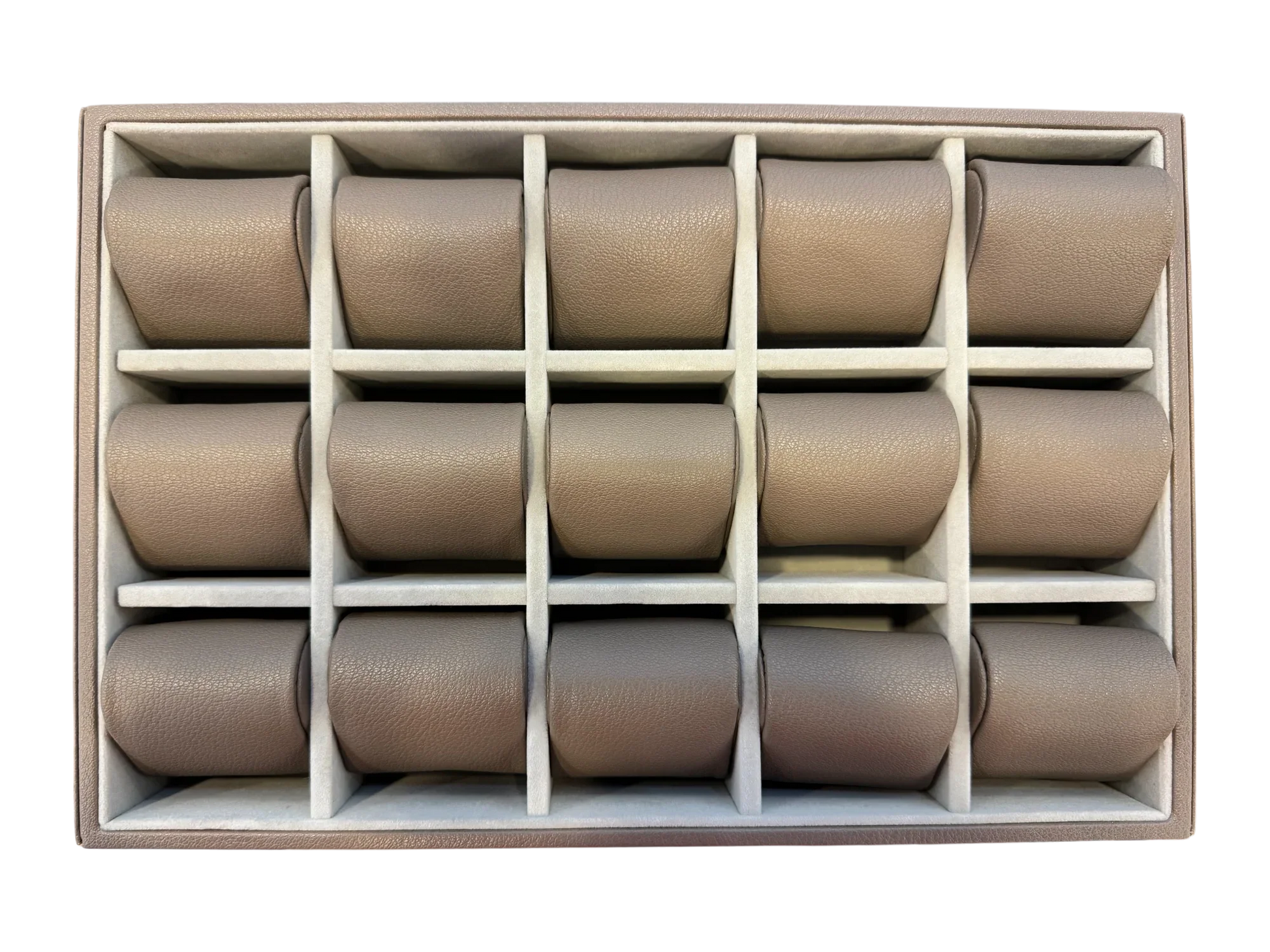 KronoKeeper - Tray for 15 watches - detail