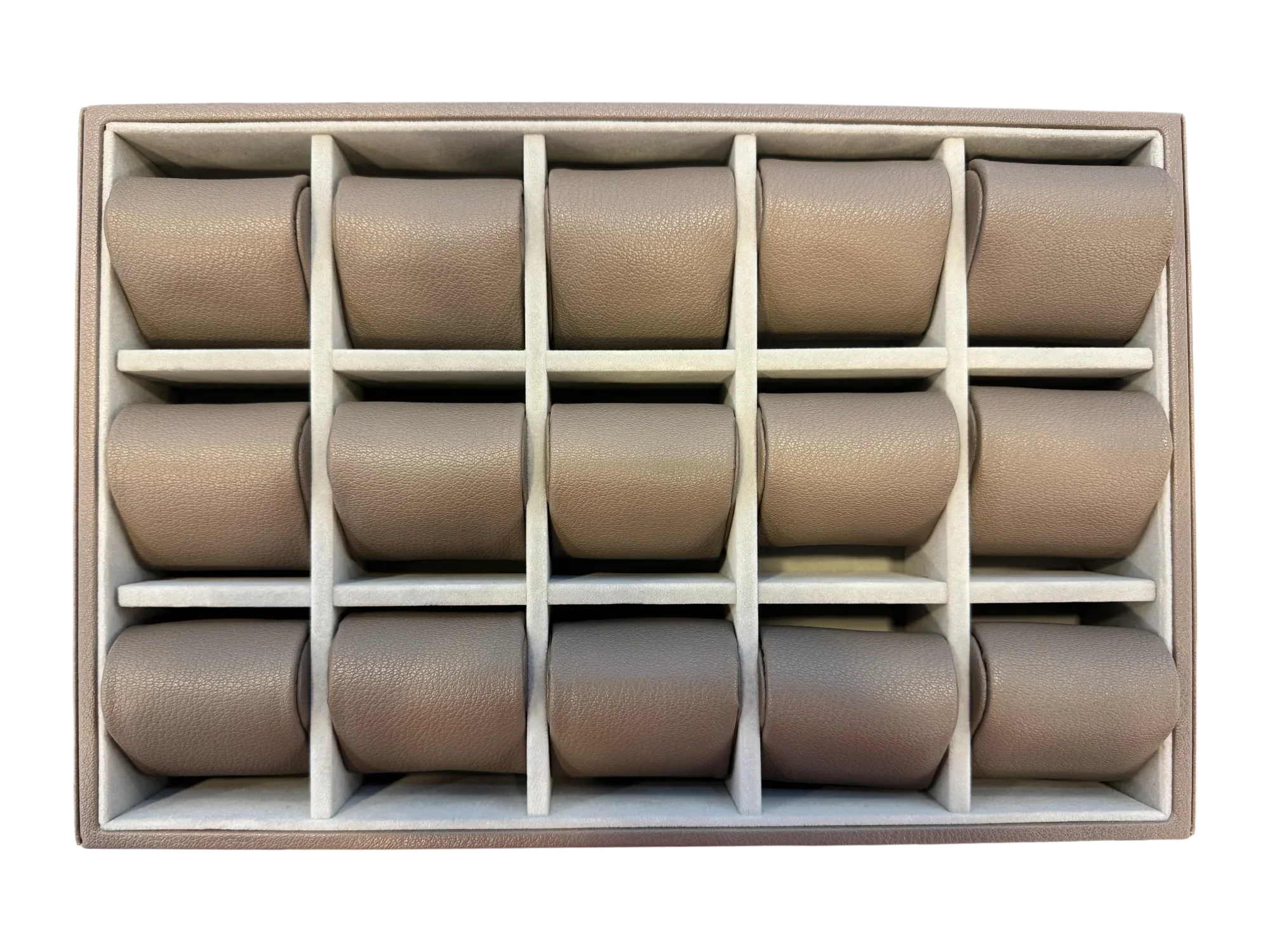 KronoKeeper - Tray for 15 watches - detail